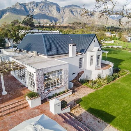 Sunset Farm Stellenbosch Villa Exterior foto
