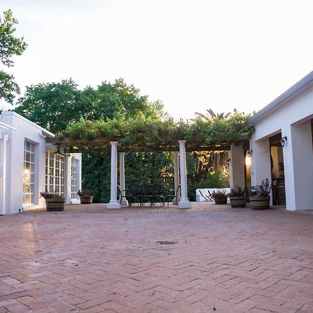 Sunset Farm Stellenbosch Villa Exterior foto