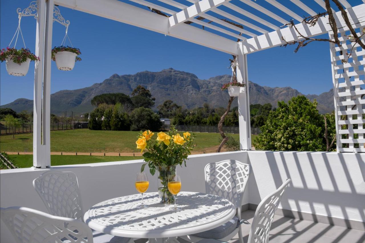Sunset Farm Stellenbosch Villa Exterior foto