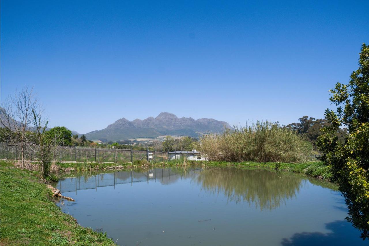 Sunset Farm Stellenbosch Villa Exterior foto