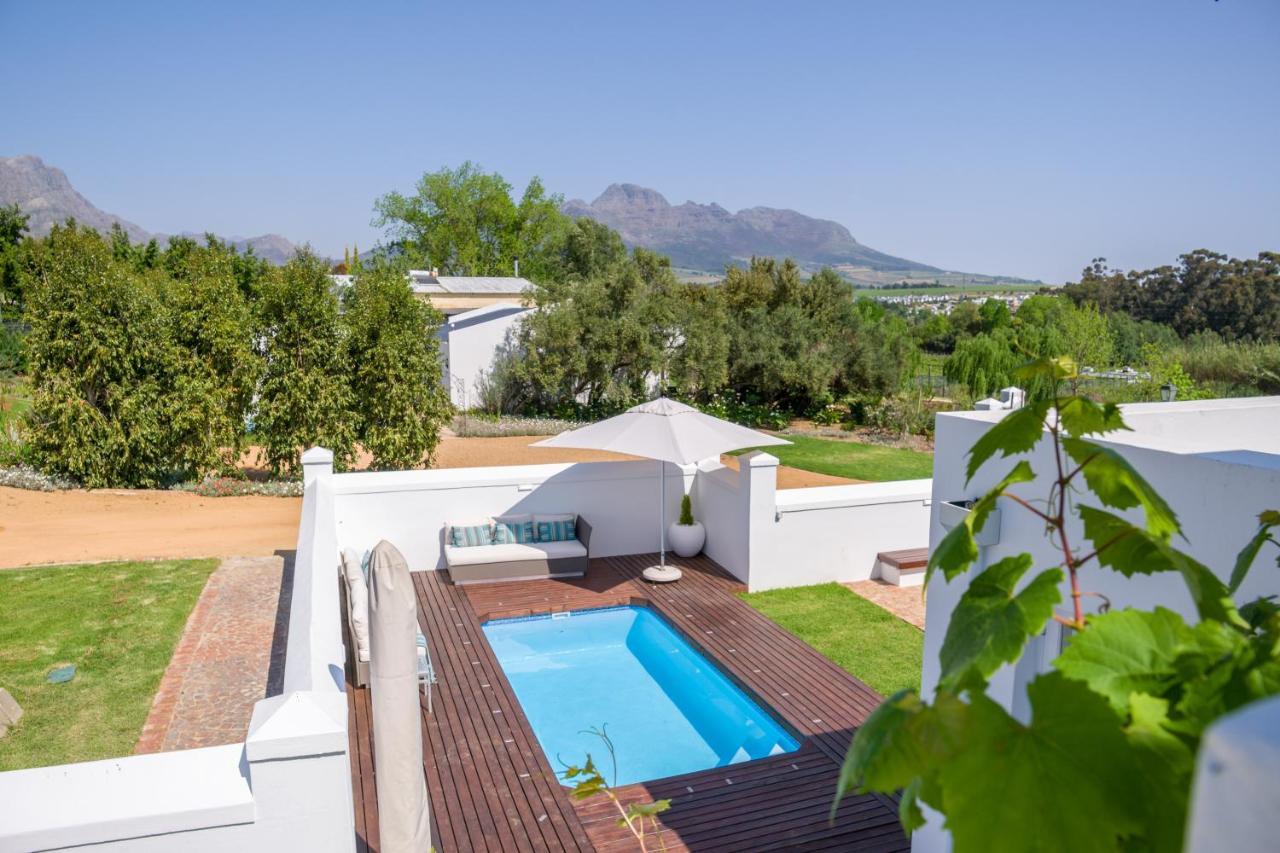 Sunset Farm Stellenbosch Villa Exterior foto
