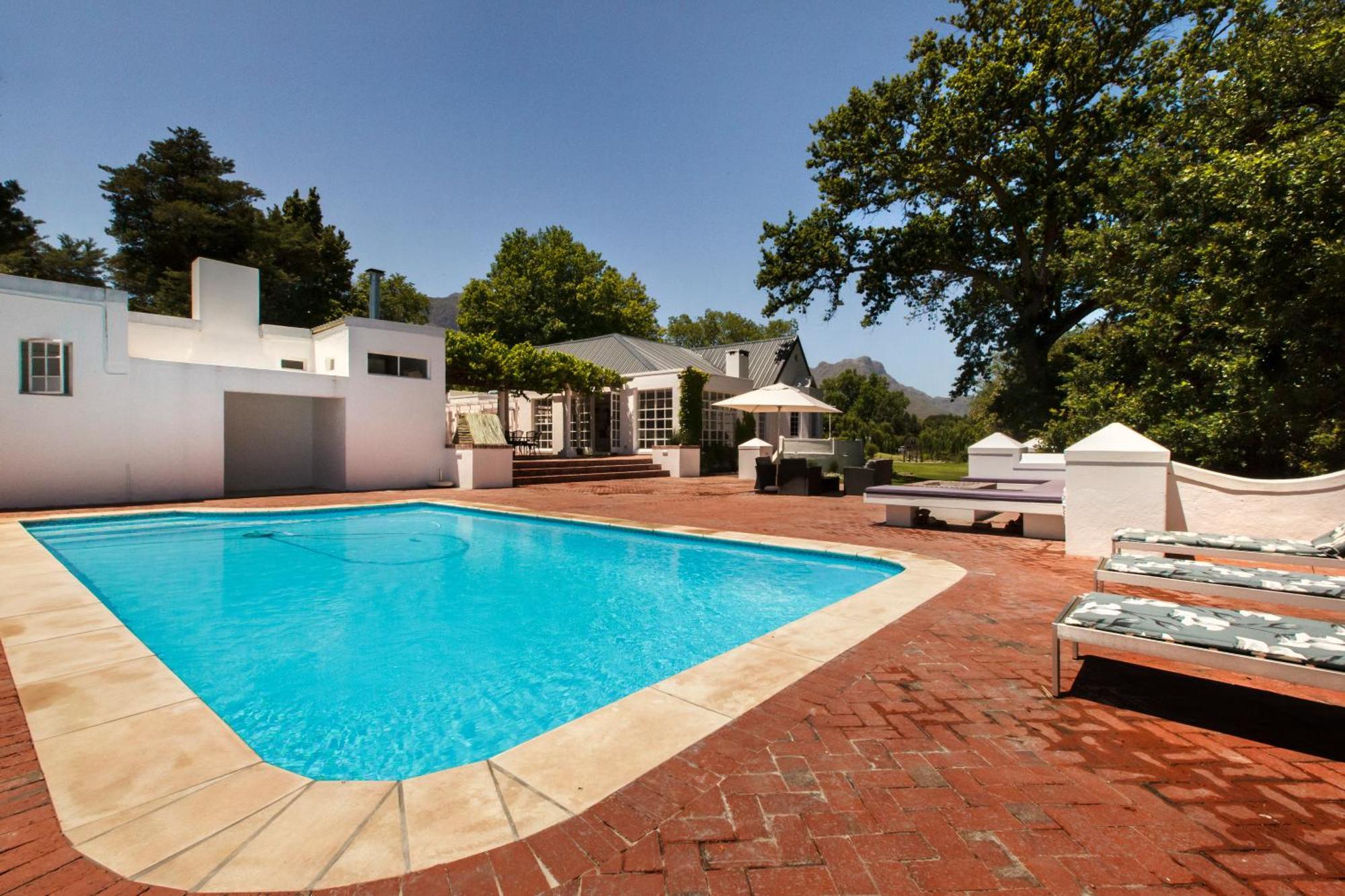 Sunset Farm Stellenbosch Villa Exterior foto