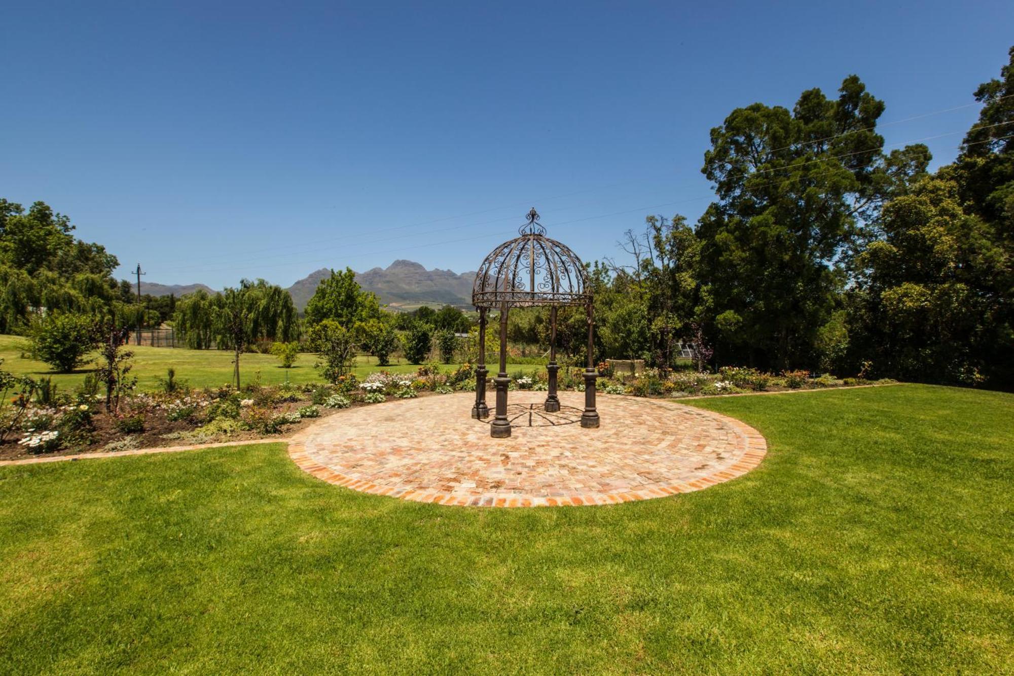 Sunset Farm Stellenbosch Villa Exterior foto