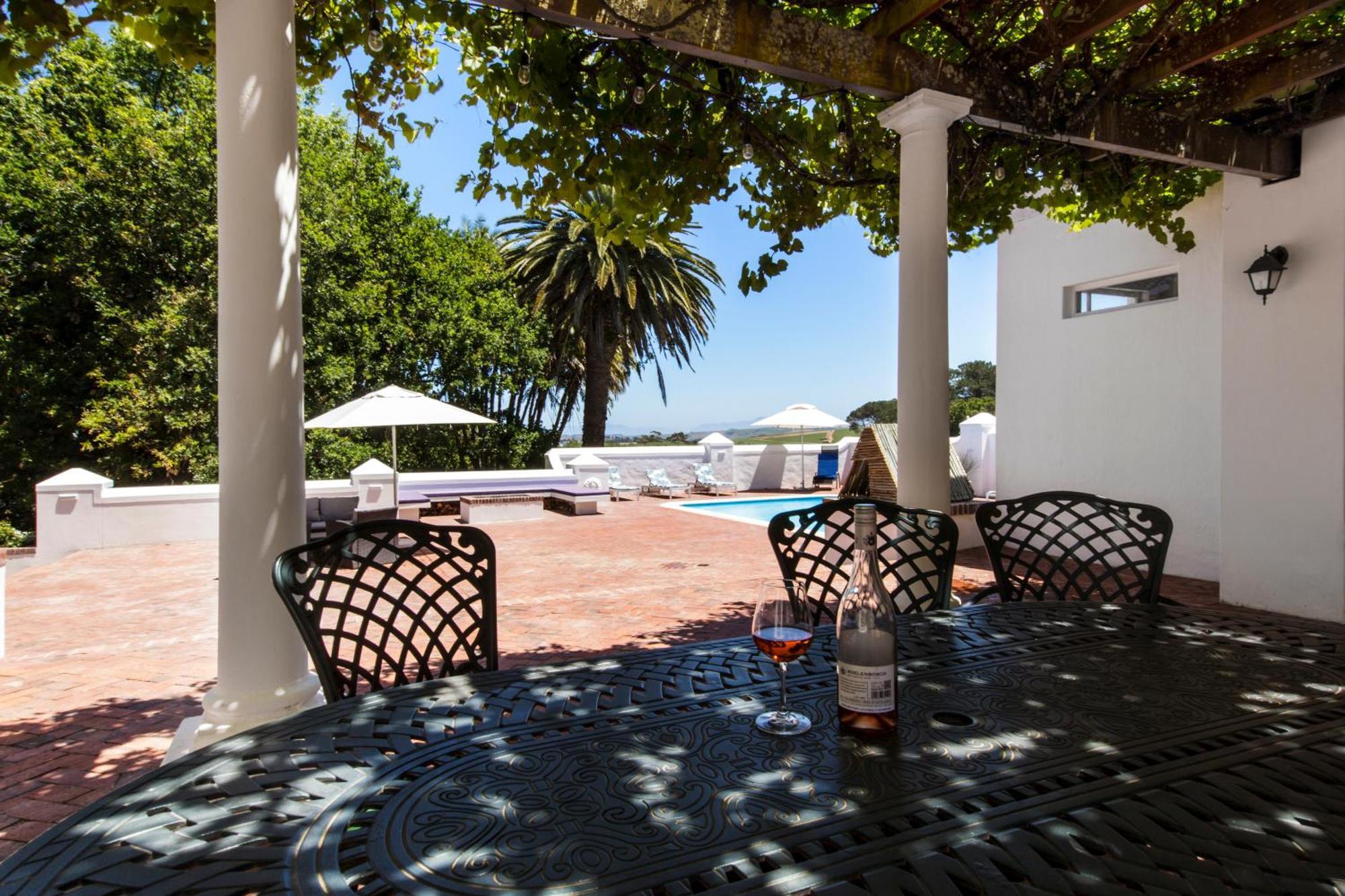Sunset Farm Stellenbosch Villa Exterior foto