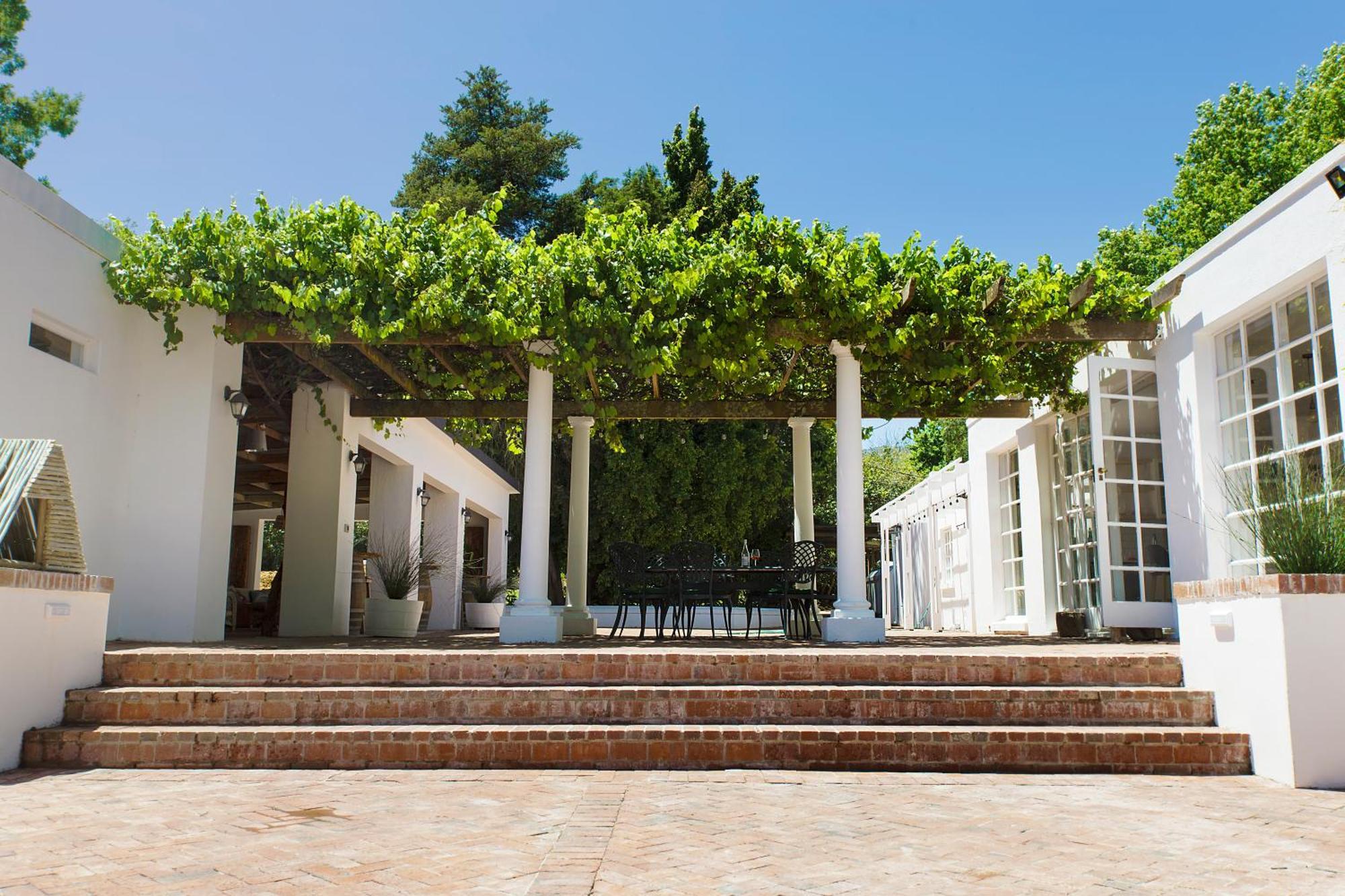 Sunset Farm Stellenbosch Villa Exterior foto