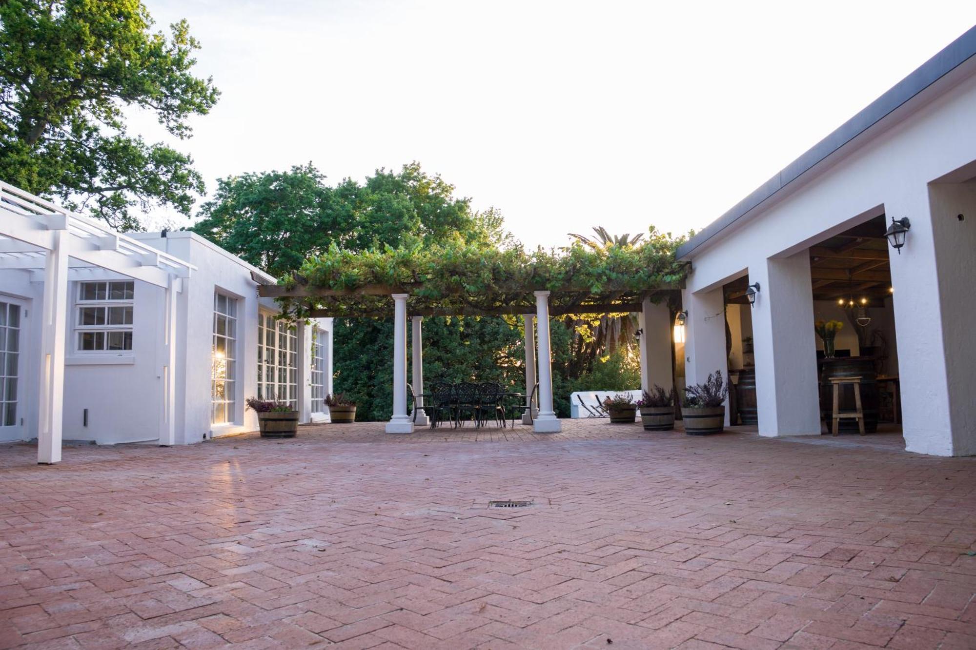 Sunset Farm Stellenbosch Villa Exterior foto