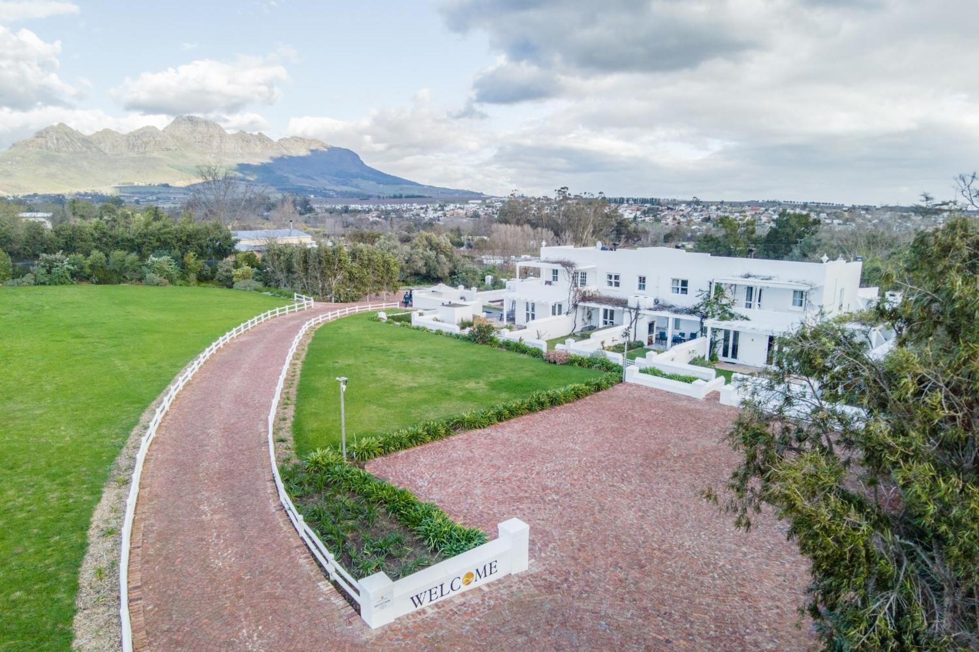 Sunset Farm Stellenbosch Villa Exterior foto